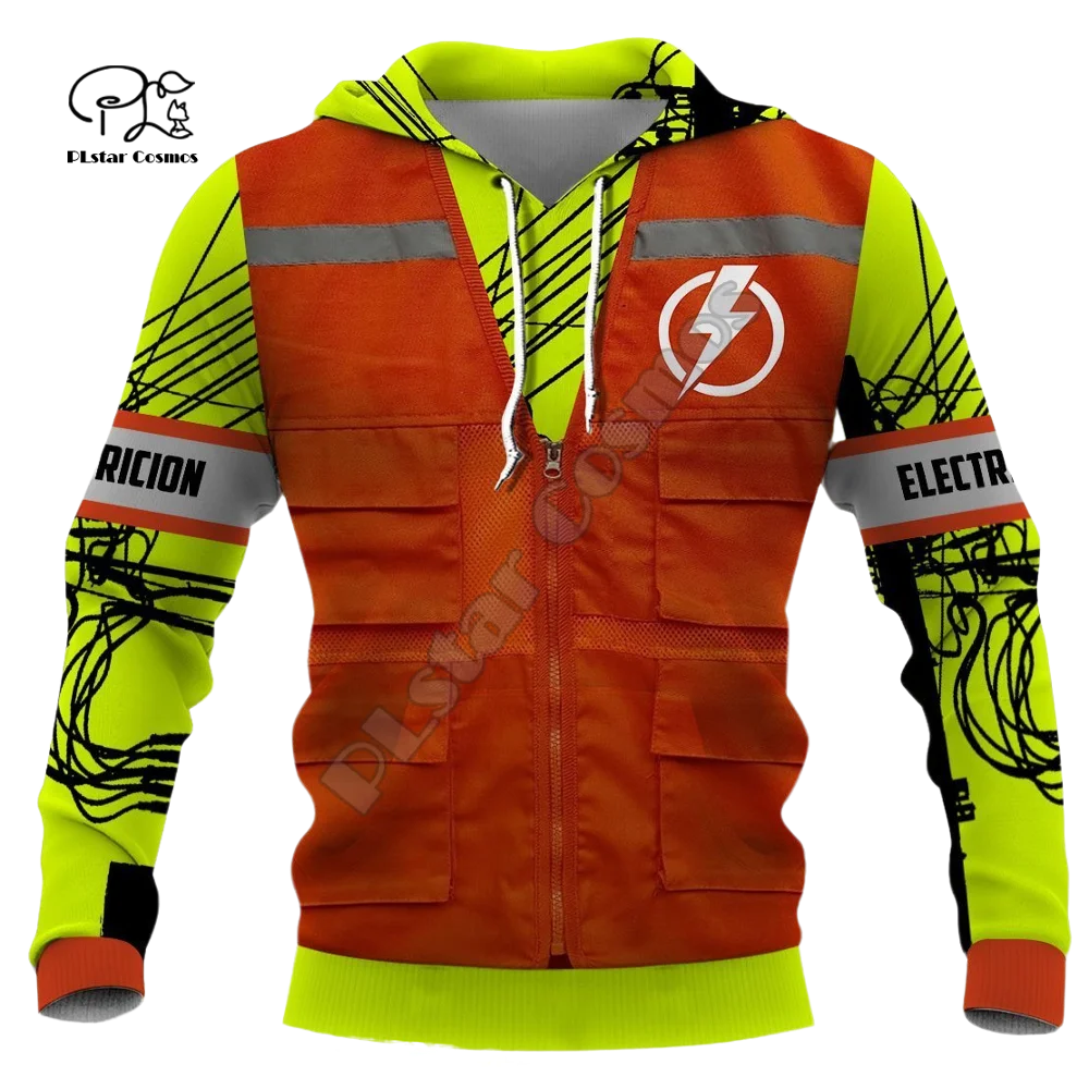 Men women electrician Print 3d hoodies works jacket Sweatshirts zipper Unisex long sleeve Pullover tracksuit coat streetwear 02 Men women electrician Print 3d hoodies works jacket Sweatshirts zipper Unisex long sleeve Pullover tracksuit coat streetwear 02