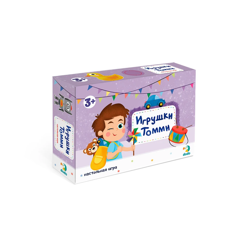Настольная игра Dodo "Игрушки Томми"