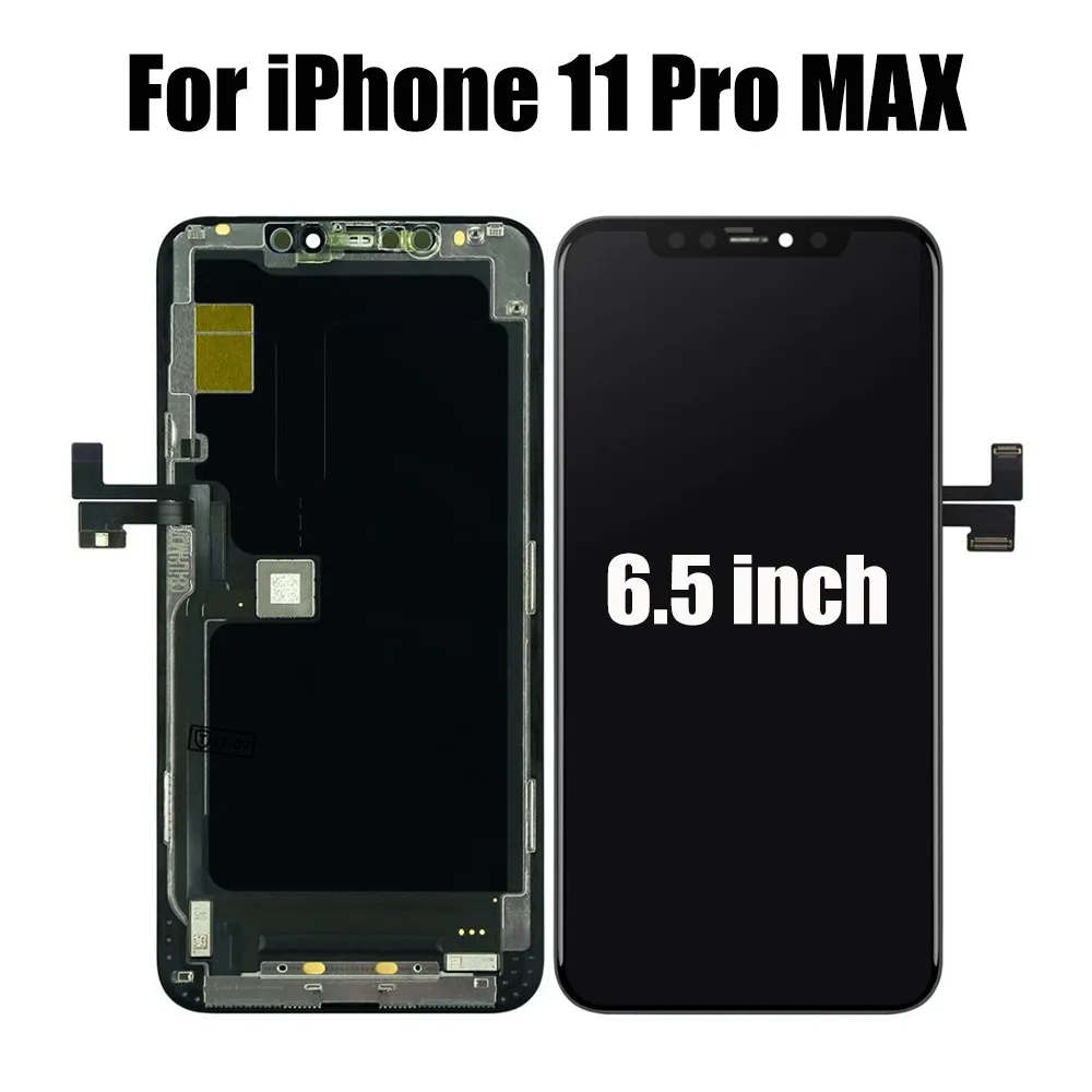 ЖК-дисплей PINZHENG OEM для iPhone 11, сенсорный экран для iPhone 11 Pro Max, сменный ЖК-дисплей