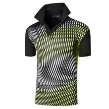 Jeansian, мужские спортивные футболки поло, рубашки поло, рубашки для гольфа, тенниса, бадминтона, сухой крой, короткий рукав, LSL276, Black2