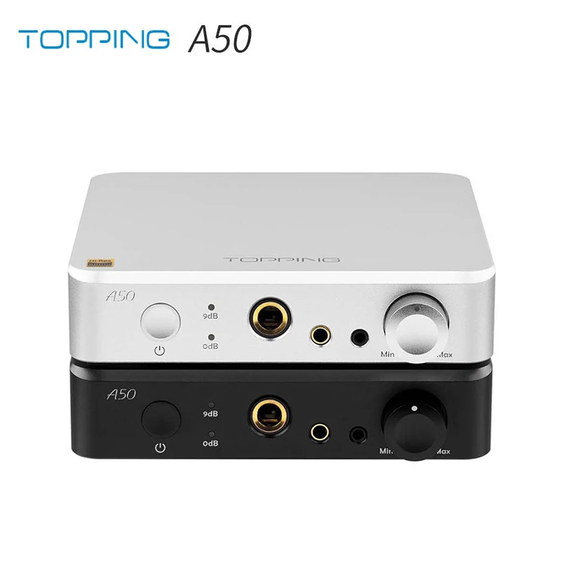 Усилитель для наушников TOPPING A50 Настольный усилитель в комплекте с Topping D50s D50
