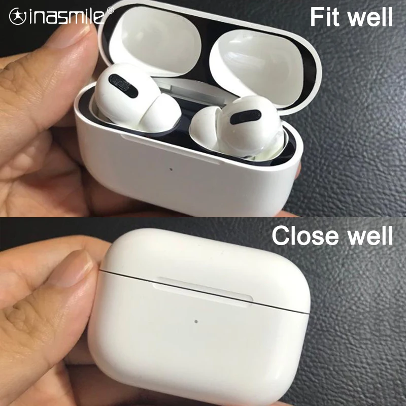 Amazing Film for Air pods pro accessories Cover Sticker airpods 3 skin protected case Dust Guard For AirPods Pro Protective | Электроника