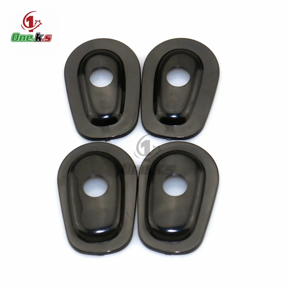 

Motorcycle Turn Signals Indicator Adapter Spacers For KAWASAKI ER6N ER6F ZRX1200 KLE 500 KLR 650