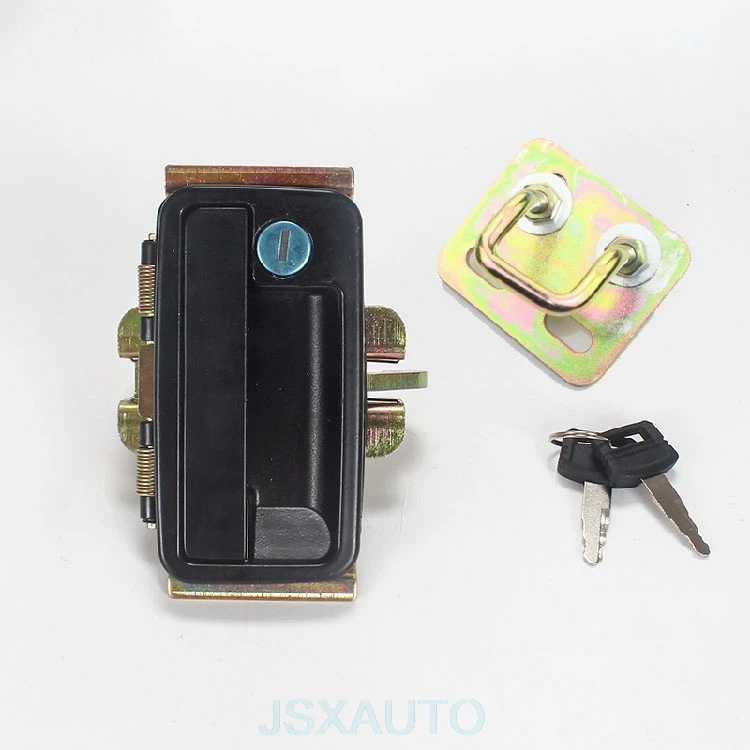 assembly Экскаватор аксессуары задняя крышка замок для SANY 60/75-8-9 XCMG LOVOL 60/65/80 - Цвет: assembly