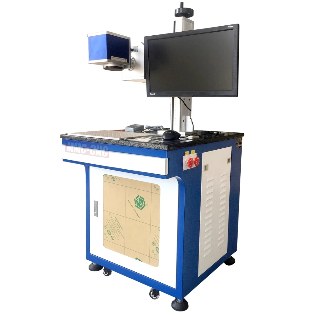 20W 30W 50W Raycus JPT MAX Laser Source Fiber Marking Machine Engraver for Metal Plastic Gold Ceramics Stainless Steel |