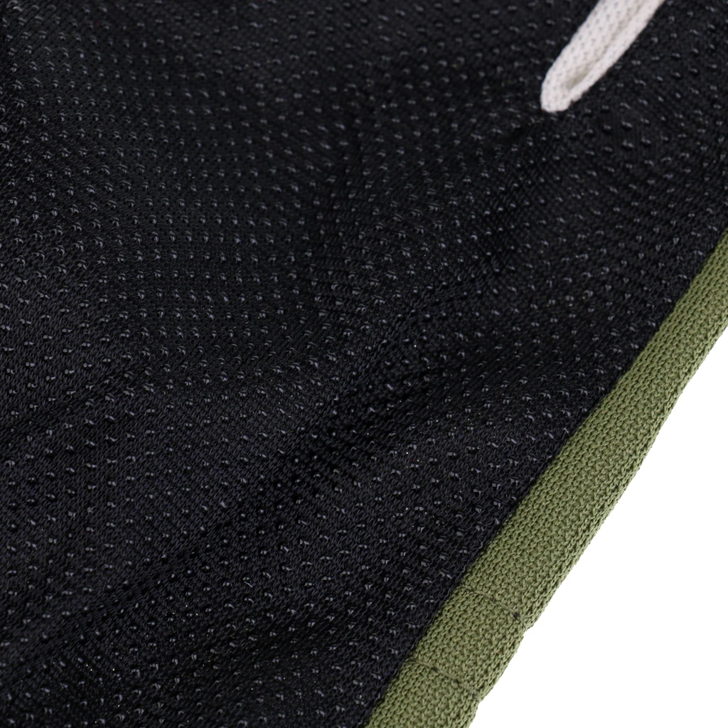 1 Pair Anti Slip 3 Low Cut Finger Fishing Gloves With Adjustable Wrist Strap Fishing Gloves for Fishing Camping 