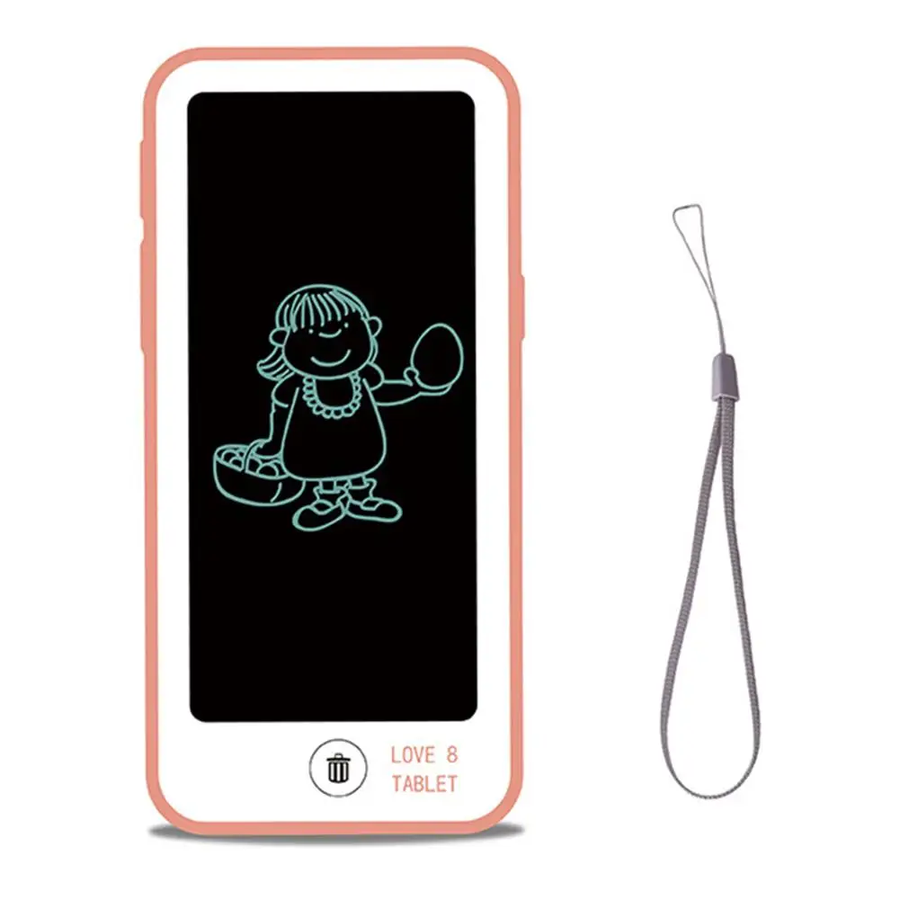 

6 Inch LCD Writing Board Intelligent electronic Tablet Writing Drawing Graphics Board birthday gift for Children