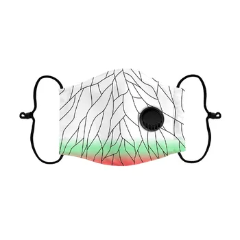 

Print Dust-proof Smog Thicken Mouth Reusable MouthMasks