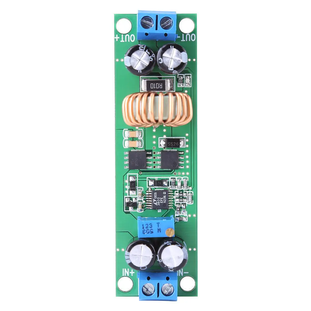 

DC-DC Buck Step-down Module 24-60V to 3V-19V 10A Converter Voltage Regulator _WK