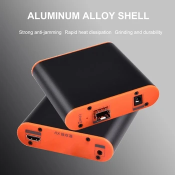 

OPT882 20Km/66000Ft HD Launcher Receiver 1080P Extension Cable Wireless Extender HD o Optical Transceiver