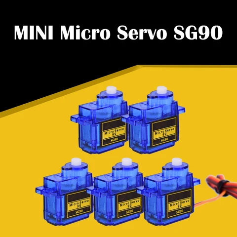 Hot Sale 5pcslot SG90 9G Micro Servo Motor For Robot 6CH RC 250 450 Helicopter Airplane Glider mini Car Hot Sale 5pcslot SG90 9G Micro Servo Motor For Robot 6CH RC 250 450 Helicopter Airplane Glider mini Car