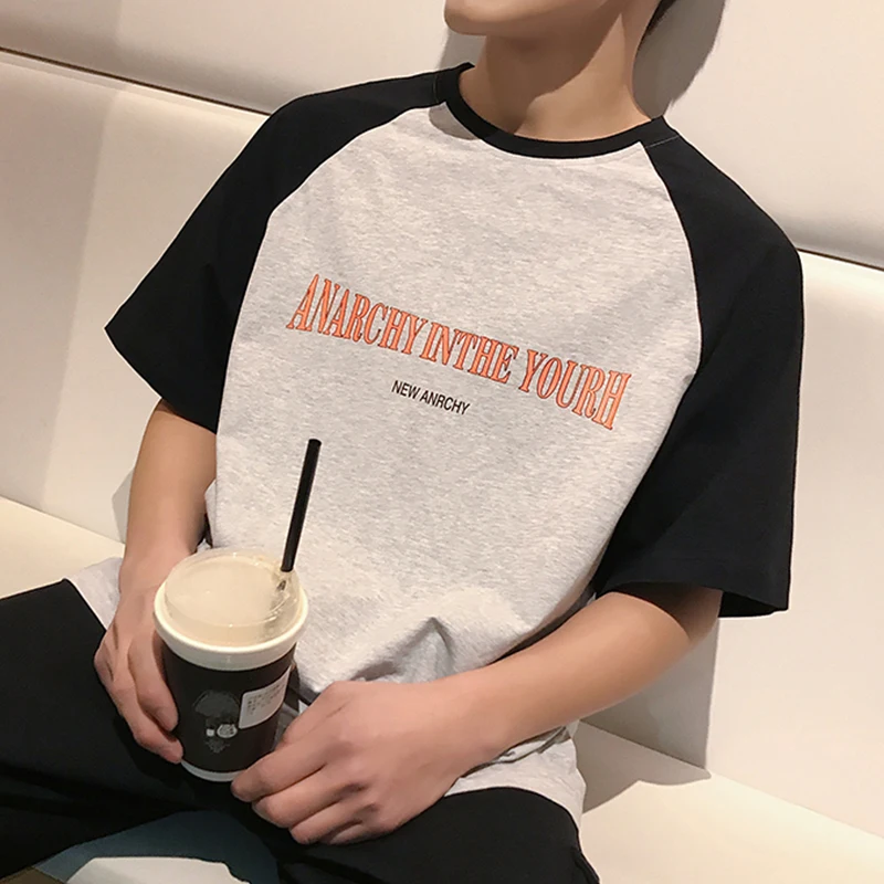 camiseta masculina Patchwork man's T-shirt backstreet boys Racerback Fitted Plain compression shirt streetwear New Arrival Fall camiseta masculina Patchwork man's T-shirt backstreet boys Racerback Fitted Plain compression shirt streetwear New Arrival Fall