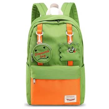 

High Quality Nylon School Bags for Teenager Girls Japan Korean Stylish Women Backpack Travel Bagpack Mochila Feminina Sac A Dos