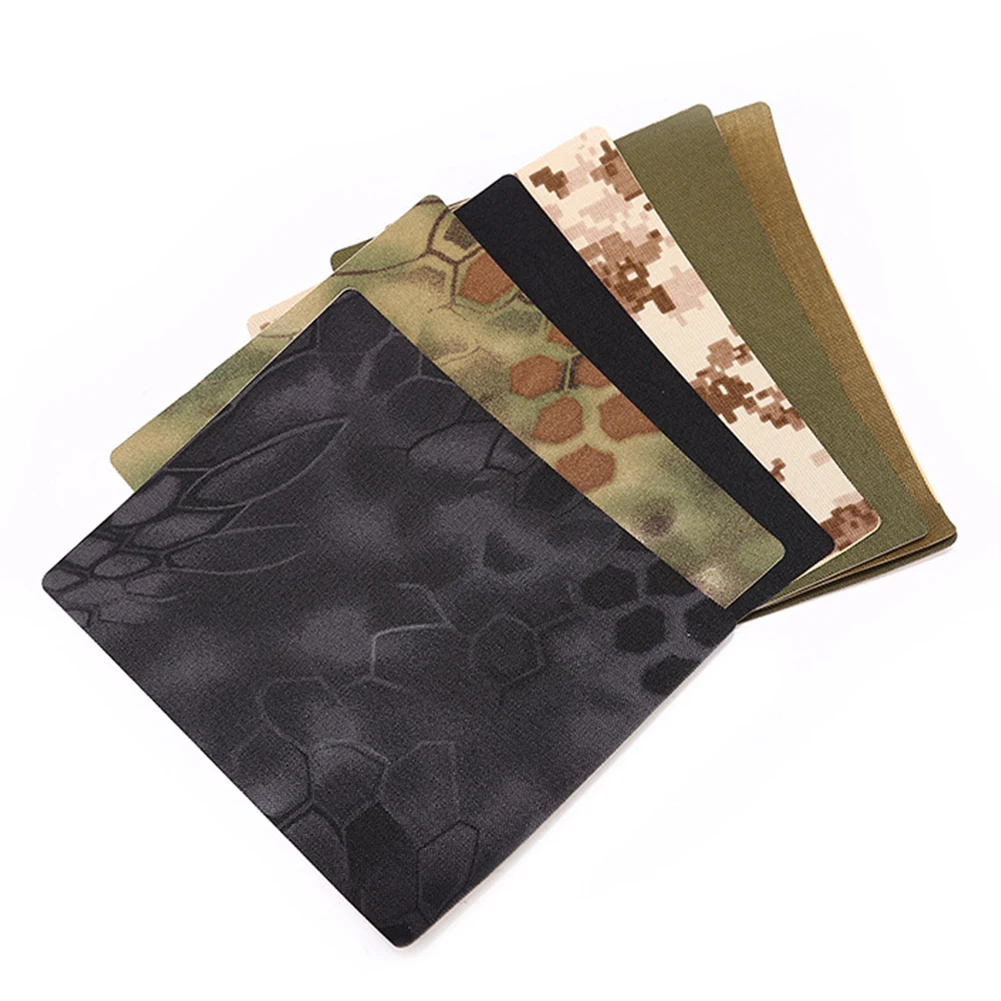 Non-Woven Camouflage Patch Hunting Camo Stealth Tape Tactical Silencer Protector Muffler Cover for Tool | Спорт и развлечения