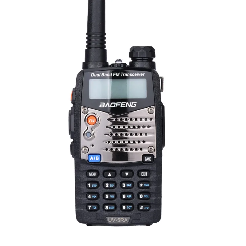Baofeng BF-UV5RA Interphone Baofeng 2-го поколения Модернизированный UV двухсегментный Interphone 144/430 МГц