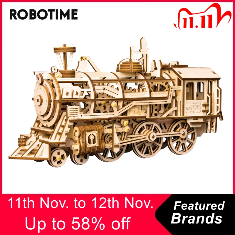 robotime train