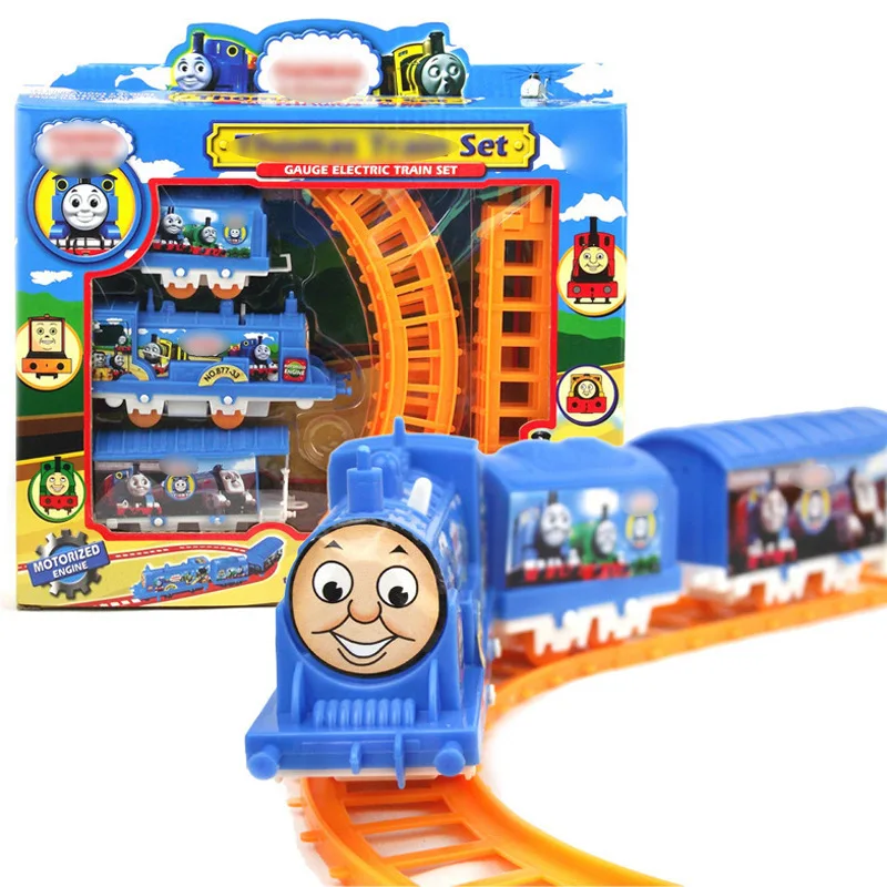 

Assembled Electric Rail Train Camera Track DIY Thomas Small Train Camera Track Car Set Children'S Educational Toy