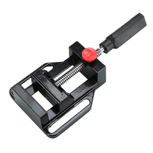 Плоскогубцы из сплава 0-70MMAluminum, портативные универсальные скамьи тиски для скамьи, зажим для фиксированных ремонтных инструментов, деревообрабатывающий инструмент