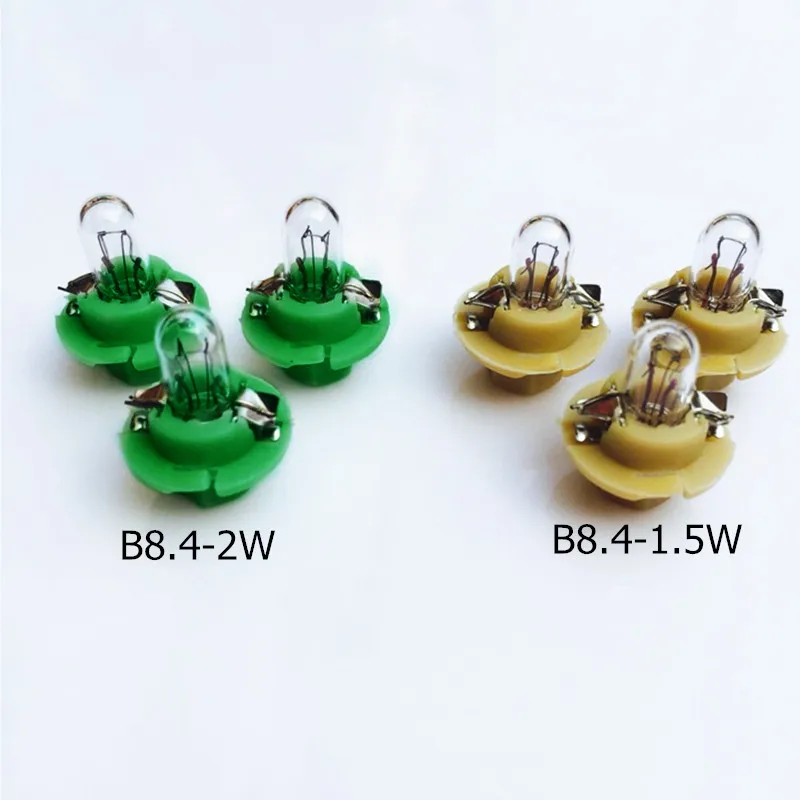 10ǿ B8.4 B8.4D T5 coche   halogena de alta calidad г luces cuna del tablero de instrumentos del coche bo