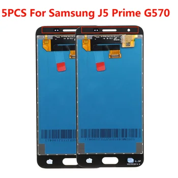 

5Piece/lot 5.0" LCD For Samsung Galaxy J5 Prime J5P G570 G570F G570M LCD Display Touch Screen Digitizer J5 Prime Display