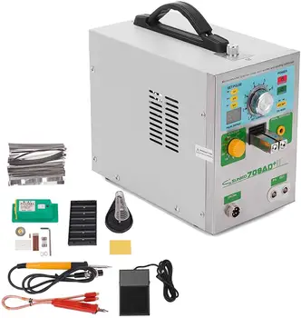 

VEVOR 709AD+ 3 in 1 Battery Pulse Spot Welder 3.2KW Fixed Welding+Welding Pen+Soldering Iron