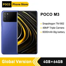 POCO 64GB 4gbb WCDMA/GSM/LTE Quick Charge 3.0 Octa Core Face recognition/side-Mounted