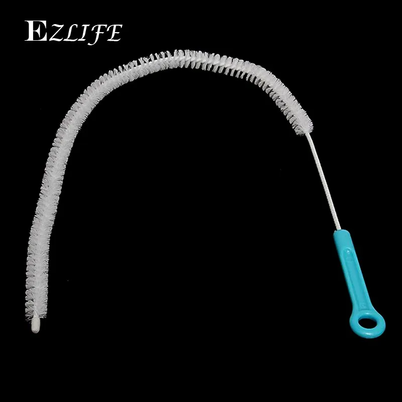 71cm Extended Sewer Cleaning Brush Pipe Drain Kitchen Dredge Hair Removal  Tools