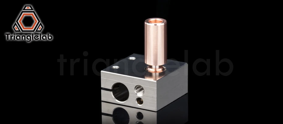 v6 hotend bloco de aquecedor para prusa