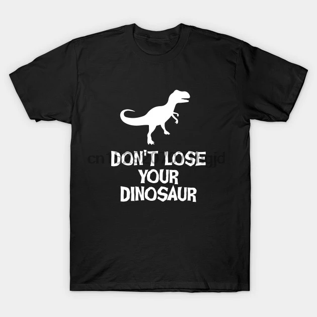 Мужская футболка с надписью Step Brothers Dont Lose Your Dinosaur от josepmia женская | одежда