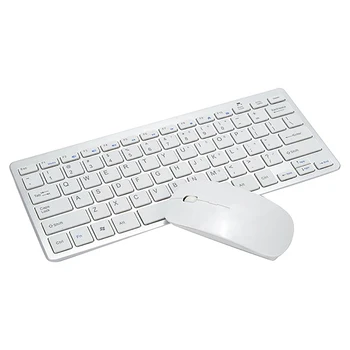 

HOT-for Android Apple System Smart Phone Tablet PC Universal Mini Ultra-Thin Wireless Bluetooth Keyboard Mouse Set
