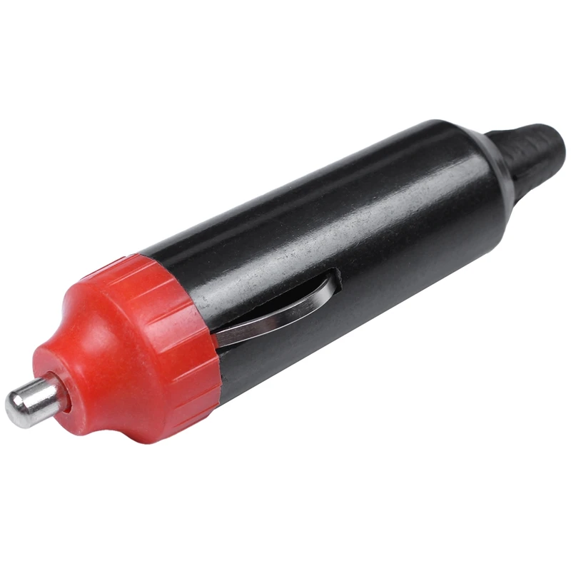 5 Pcs Universal Rewirable Auto Car Cigarette Lighter Plug DC 12-24V