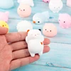 New Cartoon Fidget Toys Mini Spongy Squishy Kawaii Animal Soft Cute Fun Pop It Sensory Toy for Adults Kids Anti Stress Healing 1