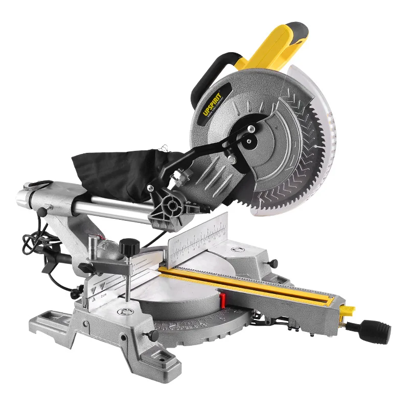 

10-inch push-pull miter saw, multi-function 255 aluminum sawing machine, woodworking aluminum profile cutting machine
