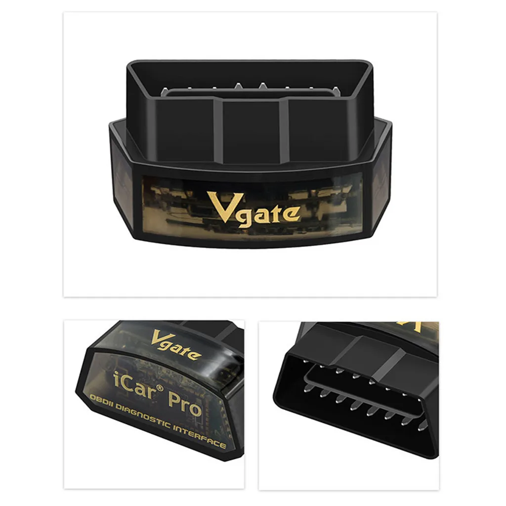 Vgate ICar Pro Bluetooth 4,0 адаптер OBD2 сканер кодов для Andriod IOS для OBD2 транспортных средств EOBD автомобильные аксессуары