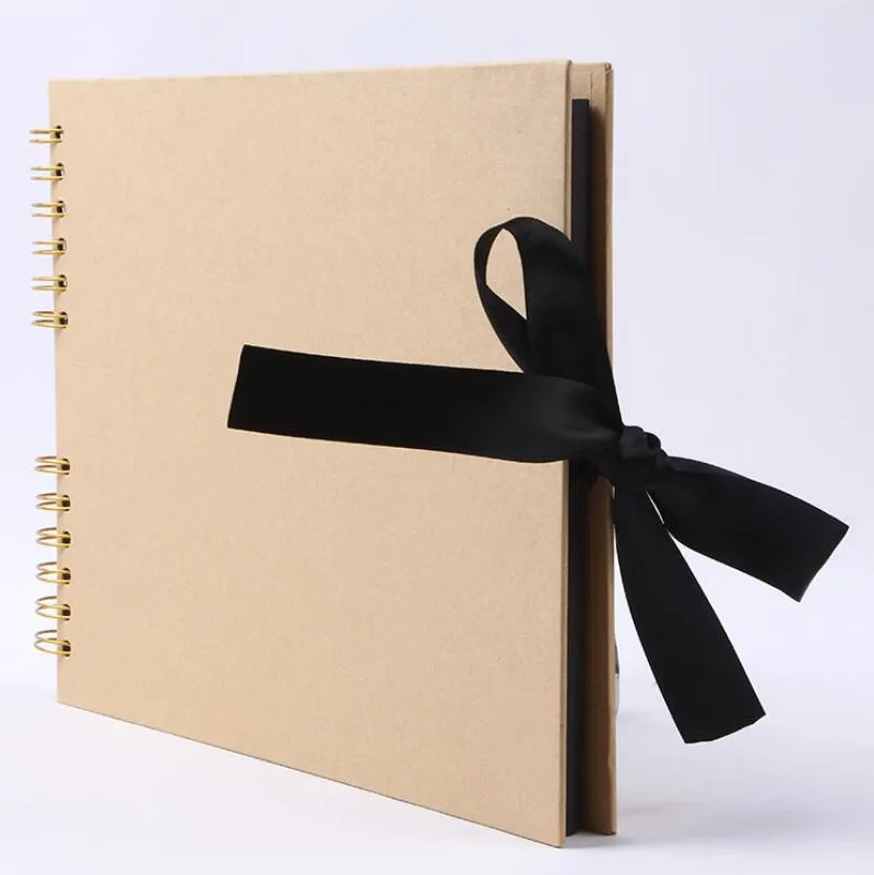 

40 sheets 80 Pages Photo Albums Scrapbook Paper Craft Album Scrapbooking Picture Album for Wedding Anniversary Gifts