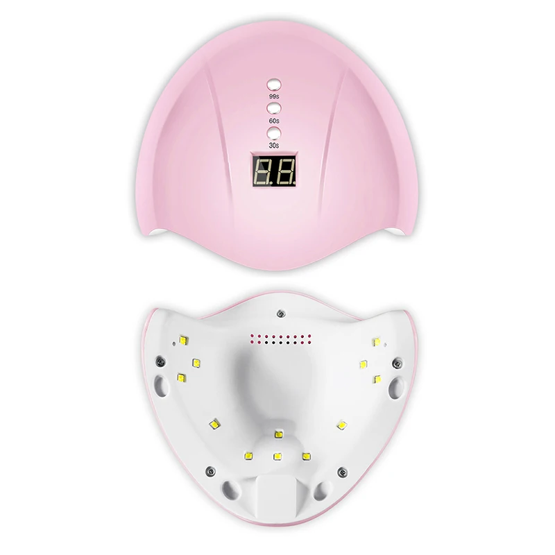 30/60/90s Timer Quick-drying 36W Smart UV LED Lamp Machine For Manicure Gel Nail Dryer Drying Nail With Sensing Display
