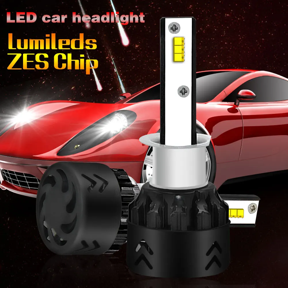 Mini8 зэс чип Автомобильный светильник головной светильник H7 Led H4 16000lm 9005 9006 H11 Led H1 фары hb3 Авто Лампы 80w 6000K 12v 24v