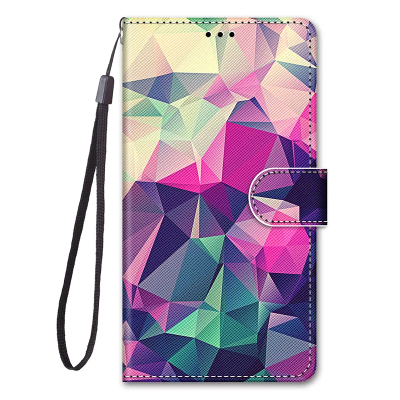 Leather Flip Cover Case - Elegant and Durable Protection