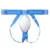Мужские Трусы Jockstrap Нижнее Белье Low Rise U Shape Sponge Bulge Pouch Open Butt Мужские Стринги Homme Трусики Для Аэробных Упражнений