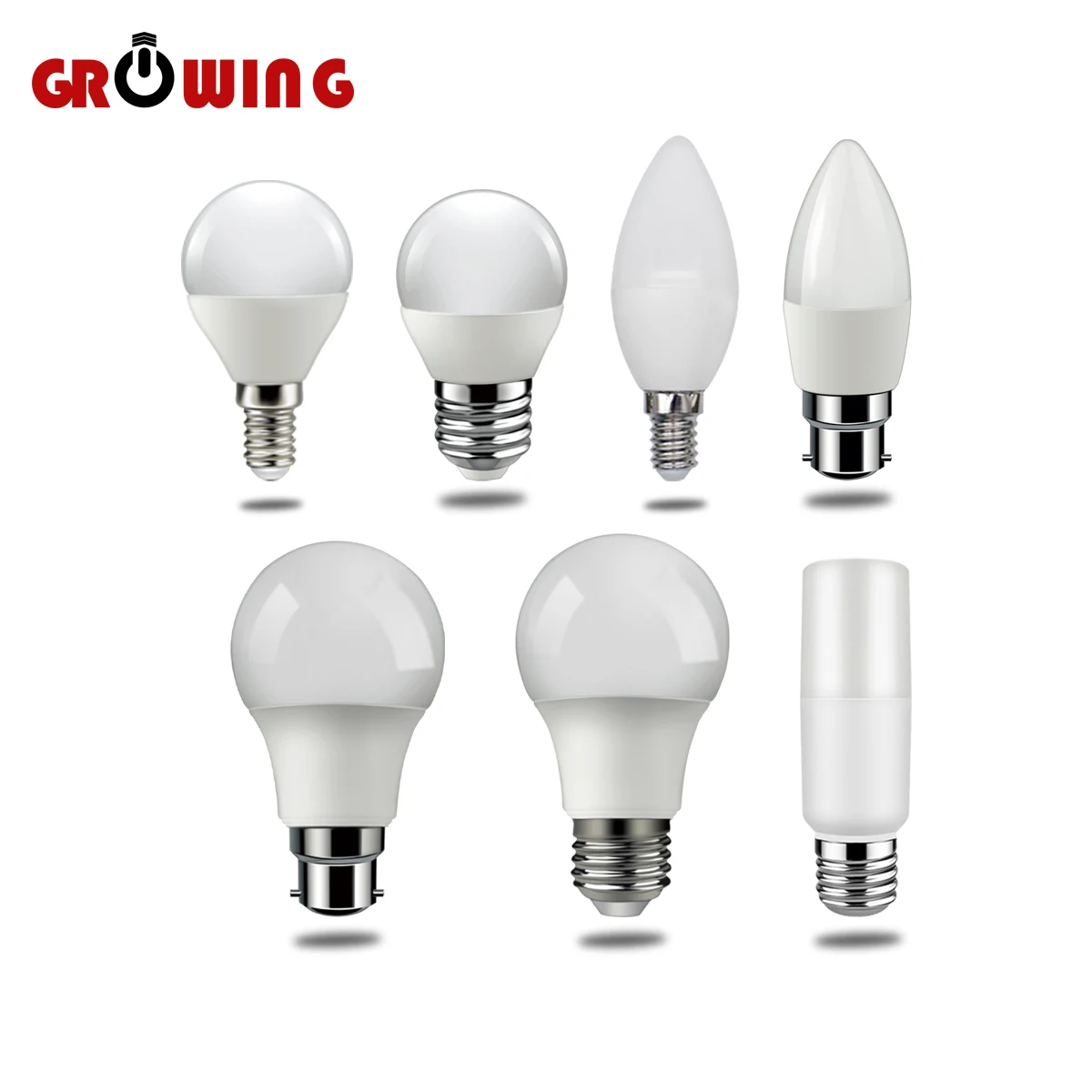 Энергосберегающая 5 Вт 7 9 E14 E27 B22 Теплый Холодный белый Foco Led 220 В светильник почка