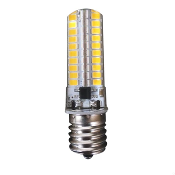 

G4 G8 G9 E11 E12 SMD2835 80leds 8W AC110V AC220V Led Bulbs Chandelier Crystal dimmable Corn lights replace halogen light