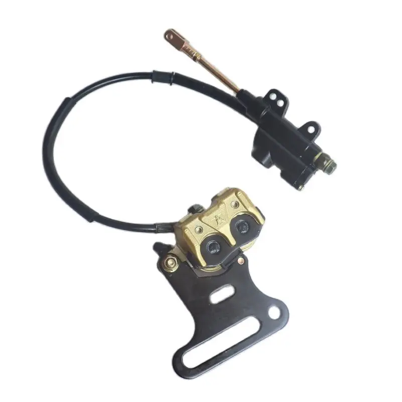 

500mm 550mm Hydraulic Rear Brake System Assembly for KAYO BSE XMOTOR Dirt Bike Pit Bike Master Cylinder Caliper hose