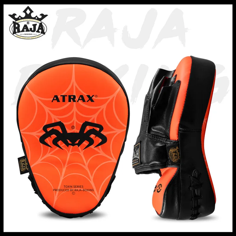 RAJA Boxing arc Hand Target Fitness Fight Training Combat Target Muay Thai Sanda Taekwondo Mma Boxing Equipment Punching Bag