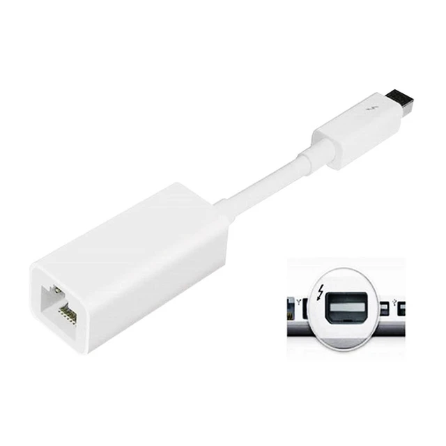 Adaptateur Thunderbolt/RJ 45 APPLE Thunderbolt / RJ45