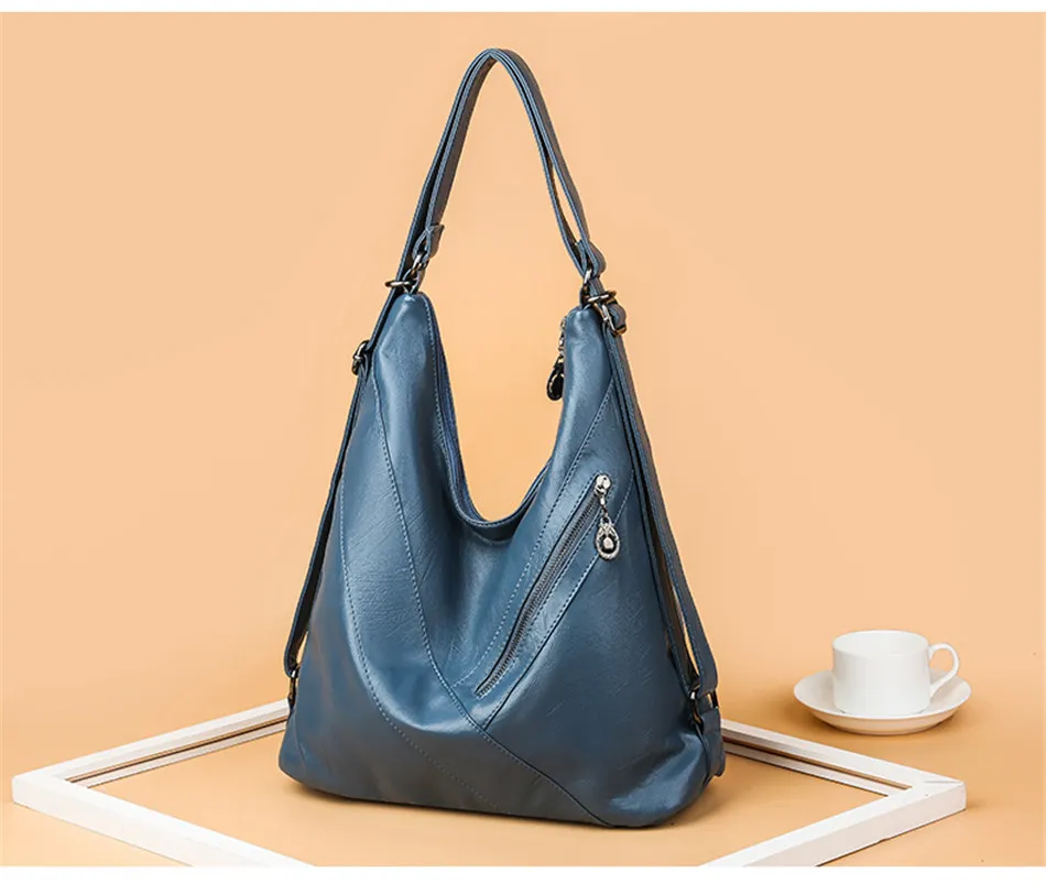 Новые женские сумки многофункциональные pu кожаные большие сумки на плечо для женщин роскошные сумки женские сумки дизайнерские сумки на плечо