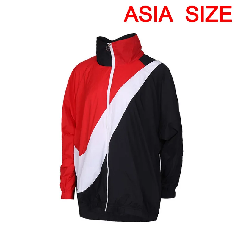 Оригинальное новое поступление, женская спортивная куртка NIKE AS W NSW SWSH JKT WVN CB - Цвет: BV3686010