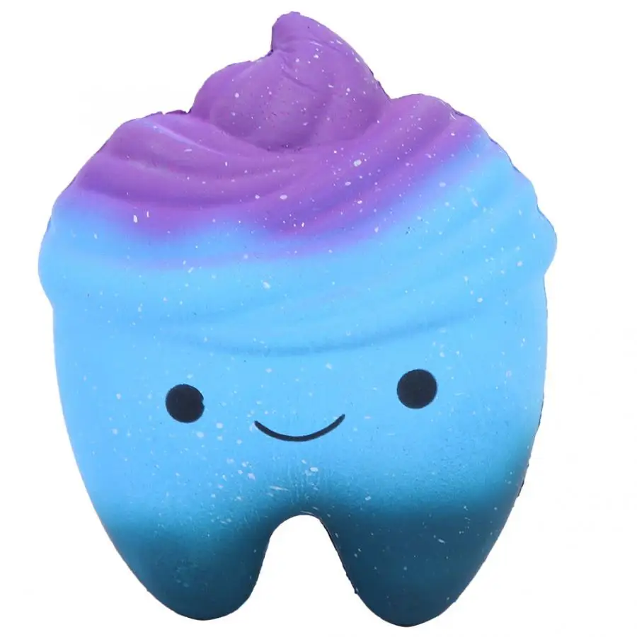 Jumbo Kawaii красочная галактика Единорог антистрессовая кукла животное медленно поднимающийся стресс облегчение игрушки для детей Рождественский подарок
