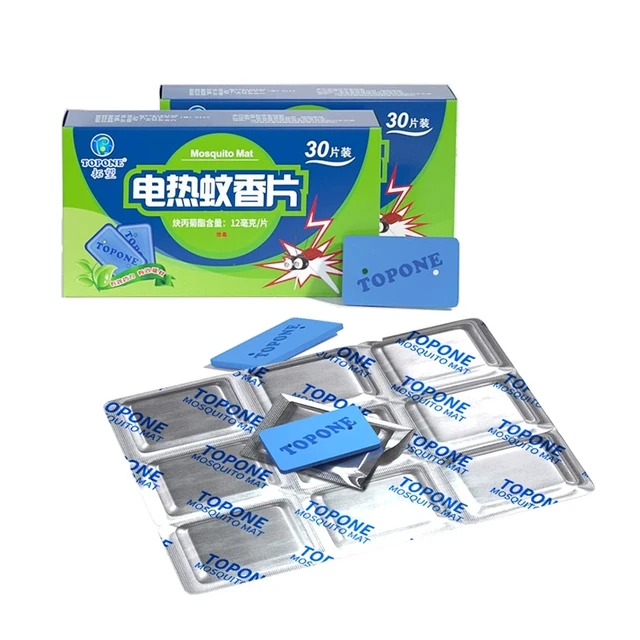 60Db Elektromos Szúnyoggyilkos Szőnyegek Anti Szúnyog Szagtalan Rovarcsípés, A Nyári Hőhaszító Gyilkos