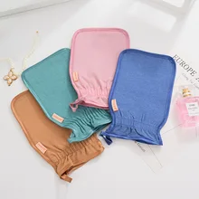 Напрямую от производителя распродажа однослойное банное полотенце модное универсальное двухстороннее Отшелушивание отверстие-натирает чудо детская губка летучая мышь