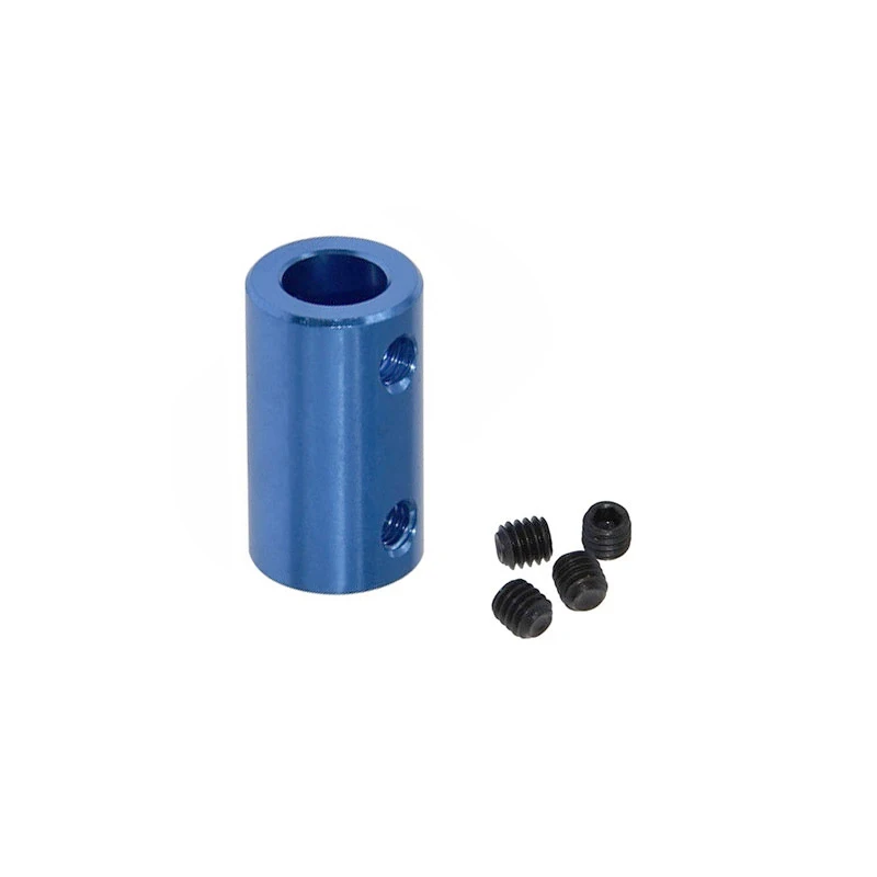 D14L25 Aluminum Alloy Coupling Bore 3*4*5*6*6.35*7*8*10mm 3D Print Part Flexible Shaft Coupler Screw Part Stepper Motor 1pc Shaft Coupler Flexible Coupling Shaft Connector